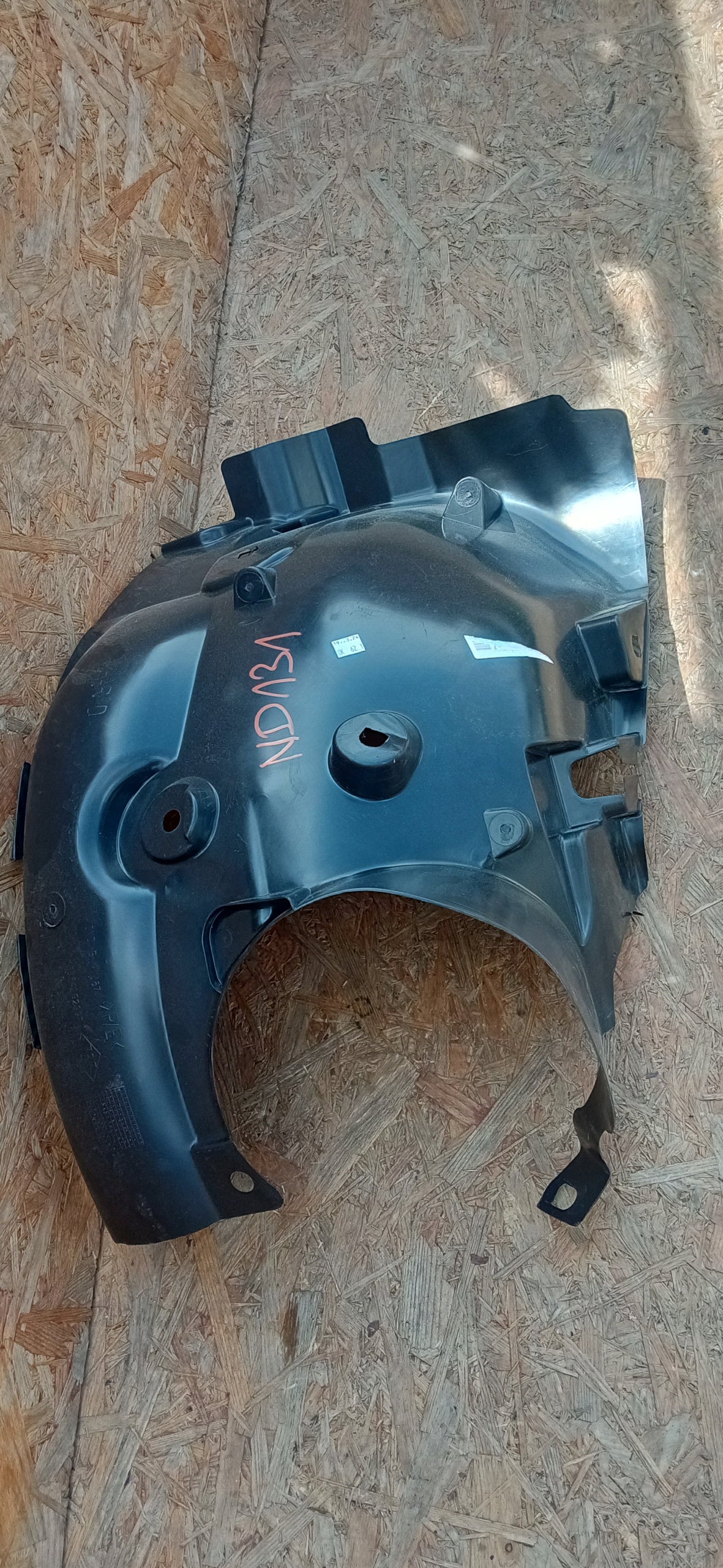 Renault Captur I 13- Passage De Roue Avant Droit Pièce Arrière Neuf 638429299R — photo 4 sur 11