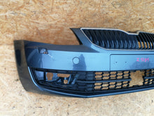 Load image into Gallery viewer, SKODA OCTAVIA 3 III 5E0 12-16 FRONT BUMPER 5E0807221