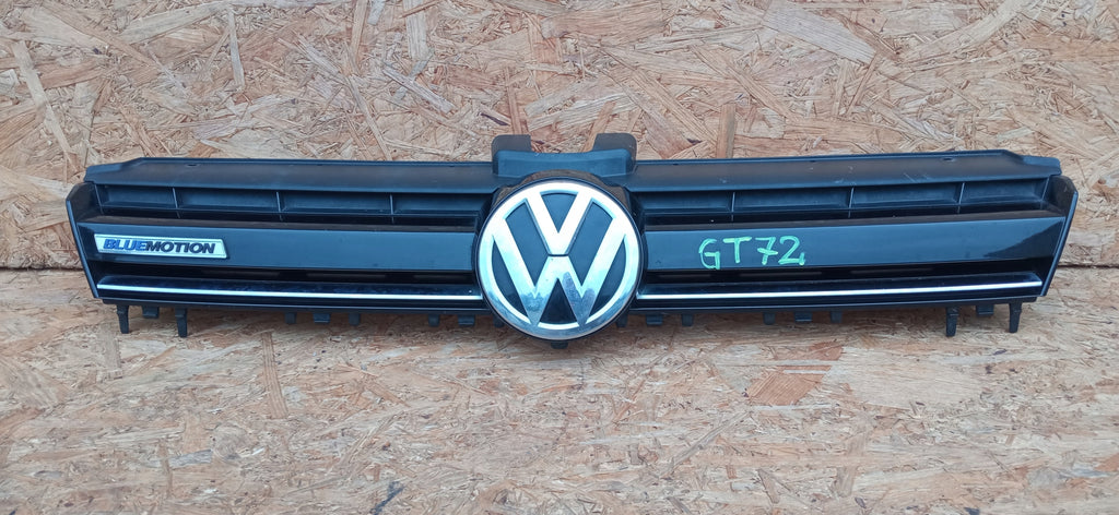 VOLKSWAGEN GOLF VII 12- ATRAPA GRILL ZDERZAKA PRZÓD BLUEMOTION 5G0853651R