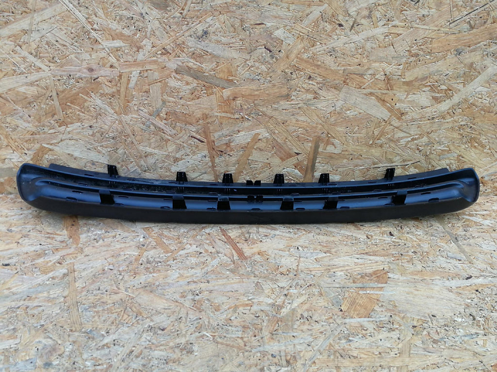PEUGEOT 308 LIFT 11- ATRAPA KRATKA ŚRODKOWA GRILL ZDERZAKA PRZÓD 9674675177