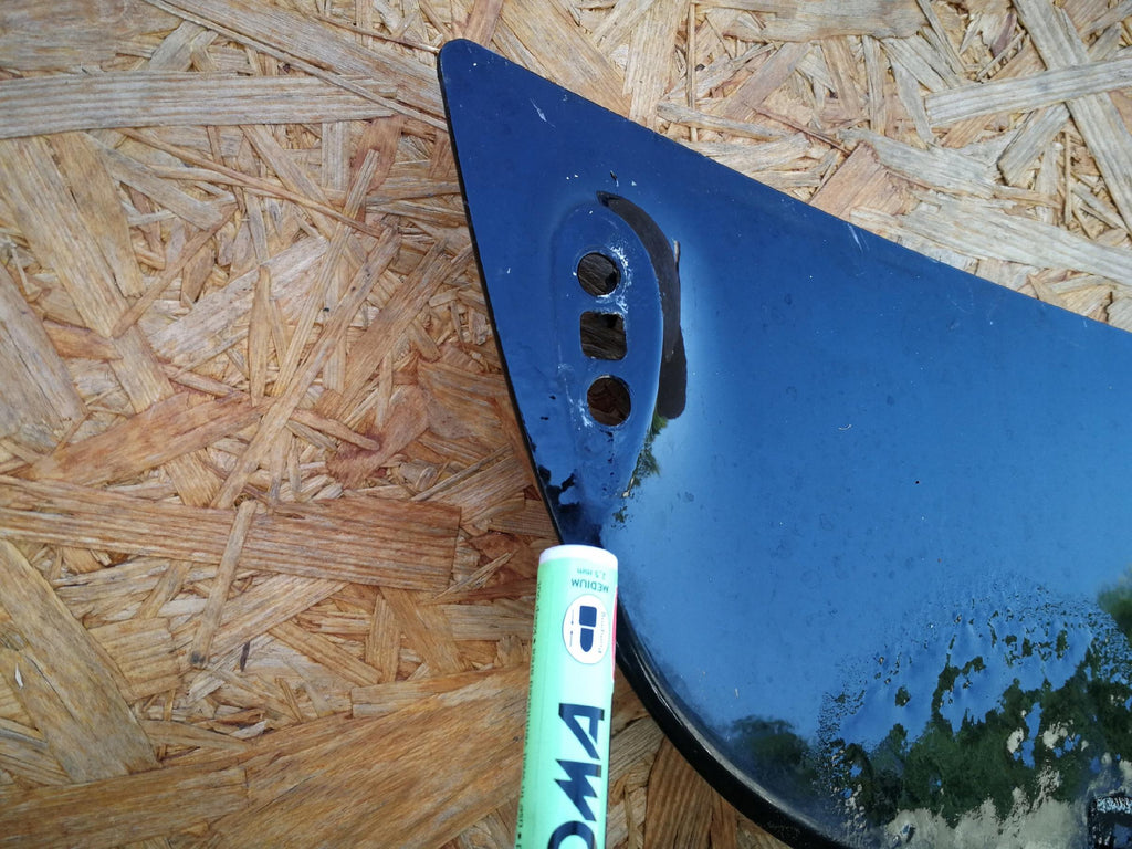 TESLA MODEL X 15- SPOILER HECKKLAPPENDACH HINTEN 1048429-00-B