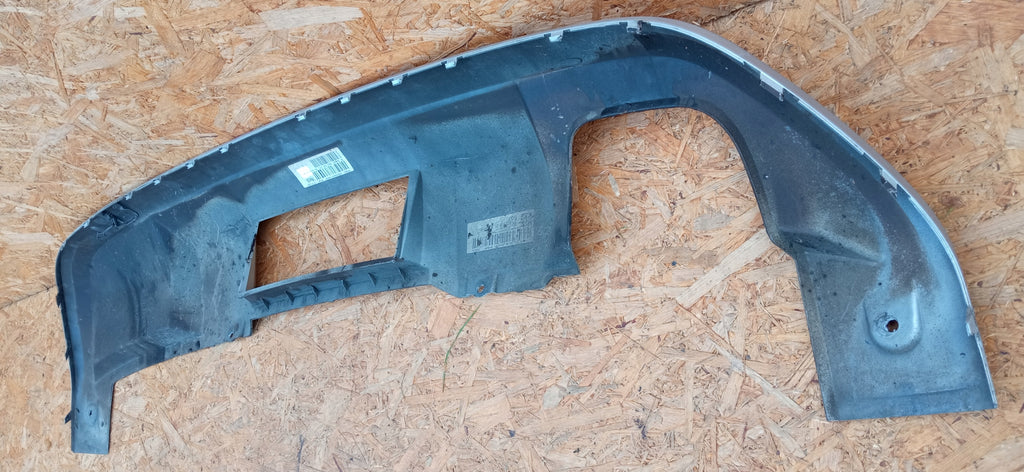 AUDI Q2 16- DYFUZOR DOKŁADKA SPOILER ZDERZAKA TYŁ 81A807521