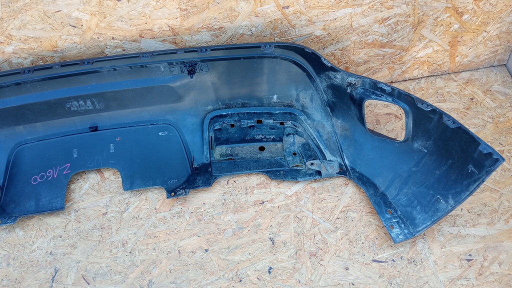 CITROEN C5 AIRCROSS 17- DOKŁADKA ZDERZAKA TYŁ TYLNY 4XPDC OEM 9825351777