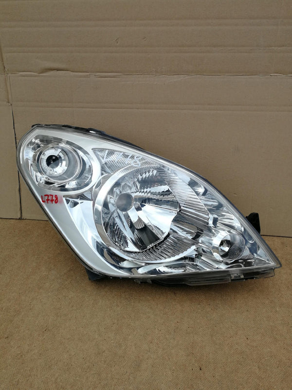 SUZUKI SPLASH LIFT 11- LAMPA REFLEKTOR PRAWY PRZÓD 35100-51K20