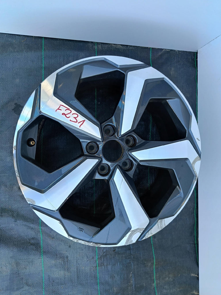 ALUFELGE NISSAN QASHQUAI I12 6UA8B ET45 18X7.5 5X114.3