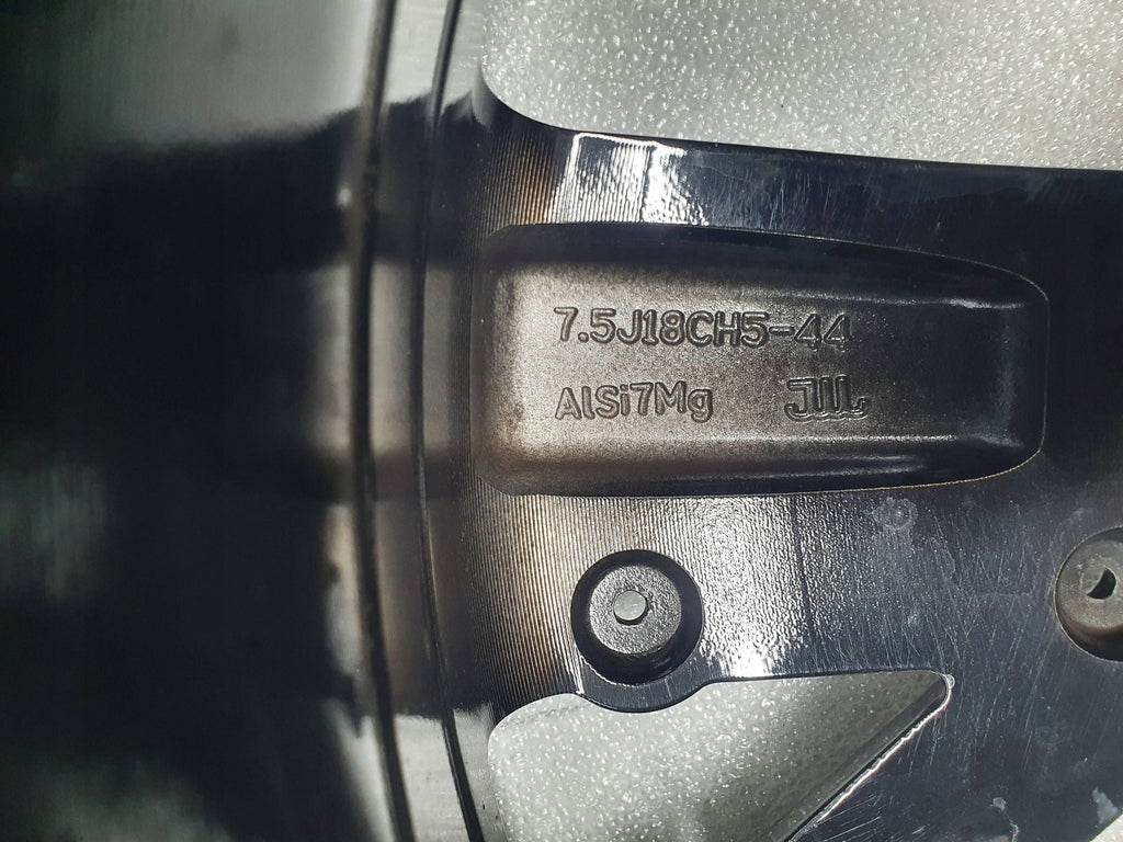 PEUGEOT 308 508 3008 5008 ALUFELGE 7.5"x18" 5X108 ET44 9860610880