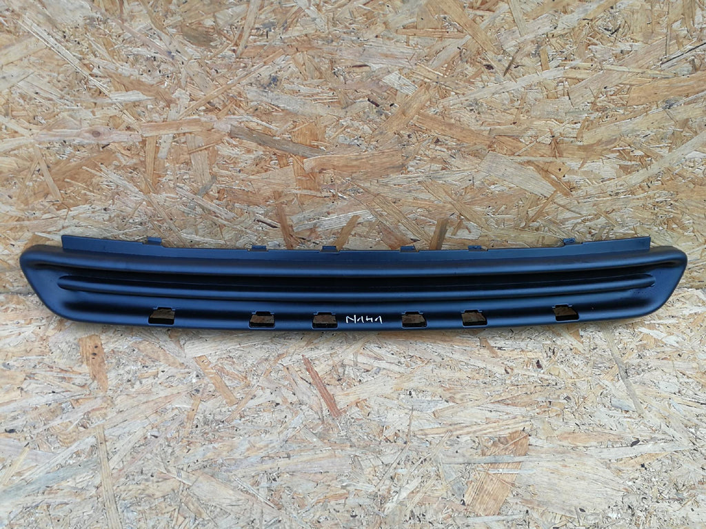 PEUGEOT 308 LIFT 11- ATRAPA KRATKA ŚRODKOWA GRILL ZDERZAKA PRZÓD 9674675177