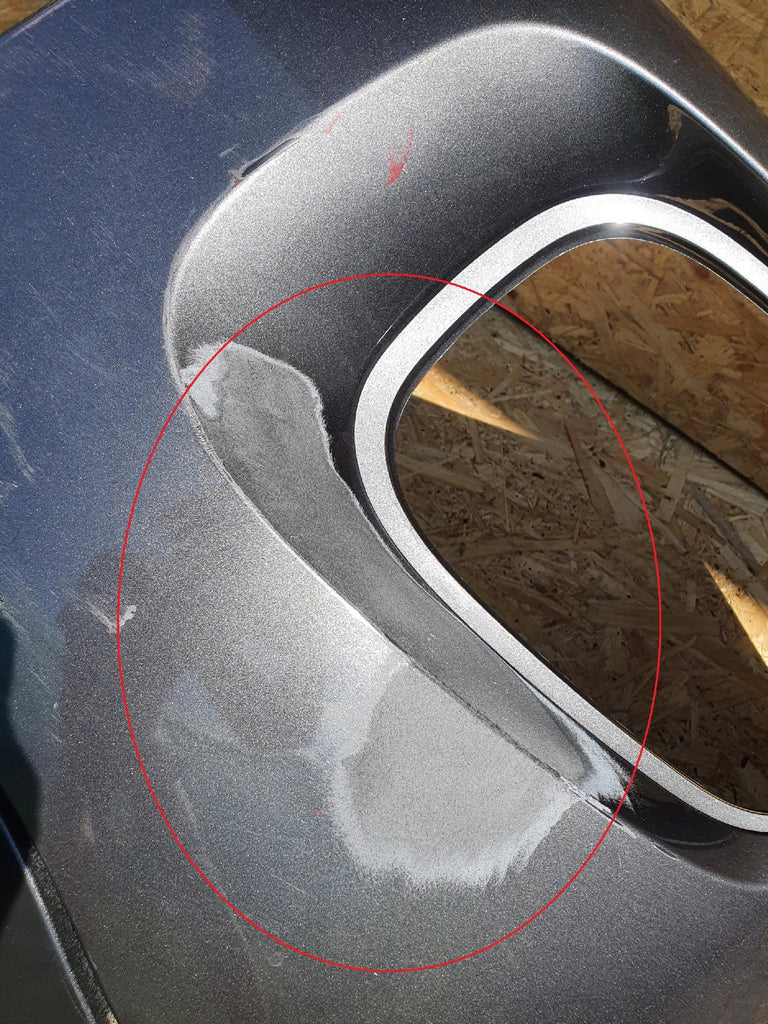 CITROEN C3 AIRCROSS 17- STOSSFÄNGER VORNE OHNE PDC 13490015