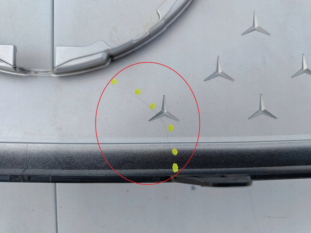 MERCEDES EQE W295 V295 22- ATRAPA GRILL ZDERZAKA PRZEDNIEGO PDC A2958883500