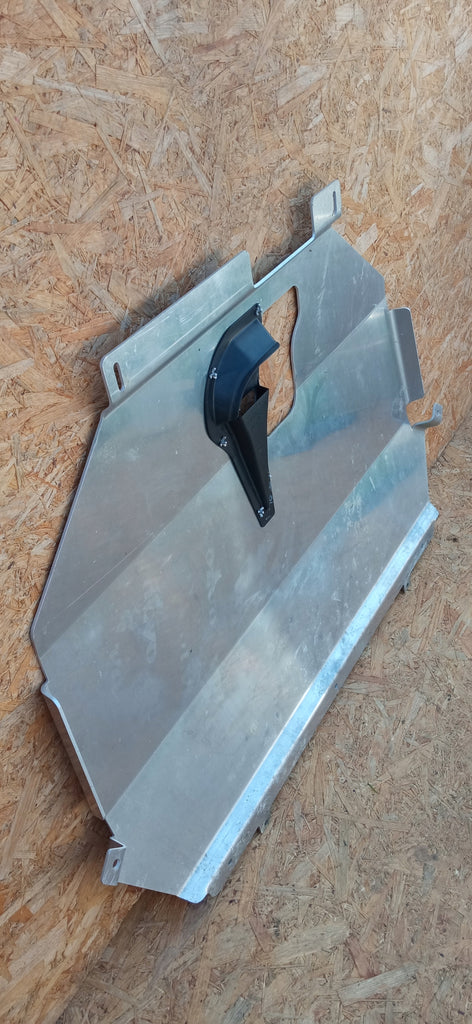 VOLVO V50 S40 C30 C70 PŁYTA OCHRONNA OSŁONA ALUMINIOWA POD SILNIK 31269431