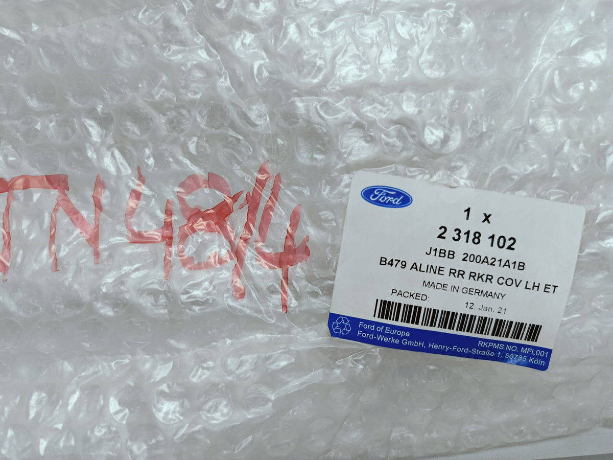 Ford Fiesta MK8 Active- Baguette Cache Bas De Caisse Gauche Neuve J1BB-200A21-A1 — photo 2 sur 12
