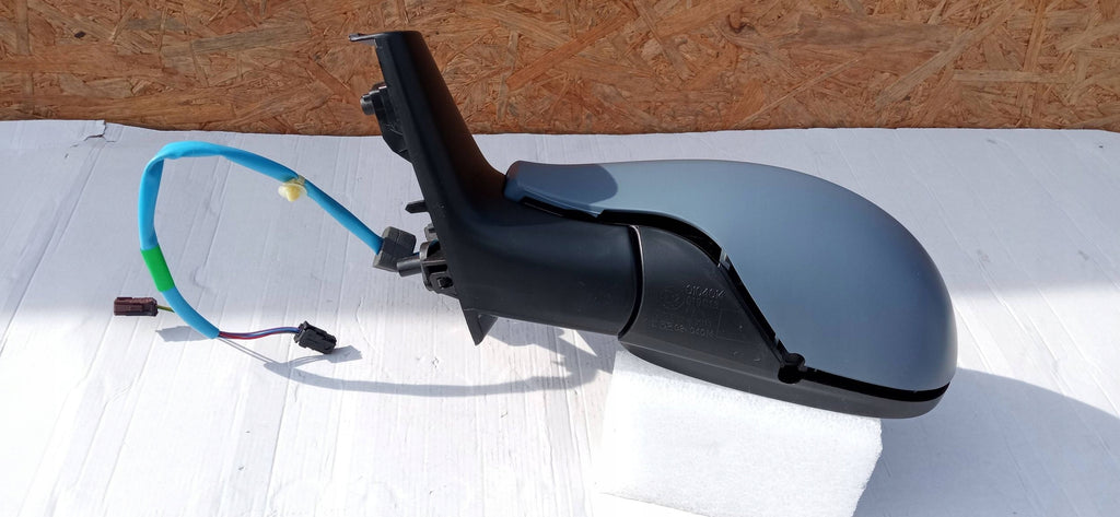 Citroen C5 01-08 LUSTERKO ZEWNĘTRZNE BOCZNE LEWE 5+2 PIN EU 12283040