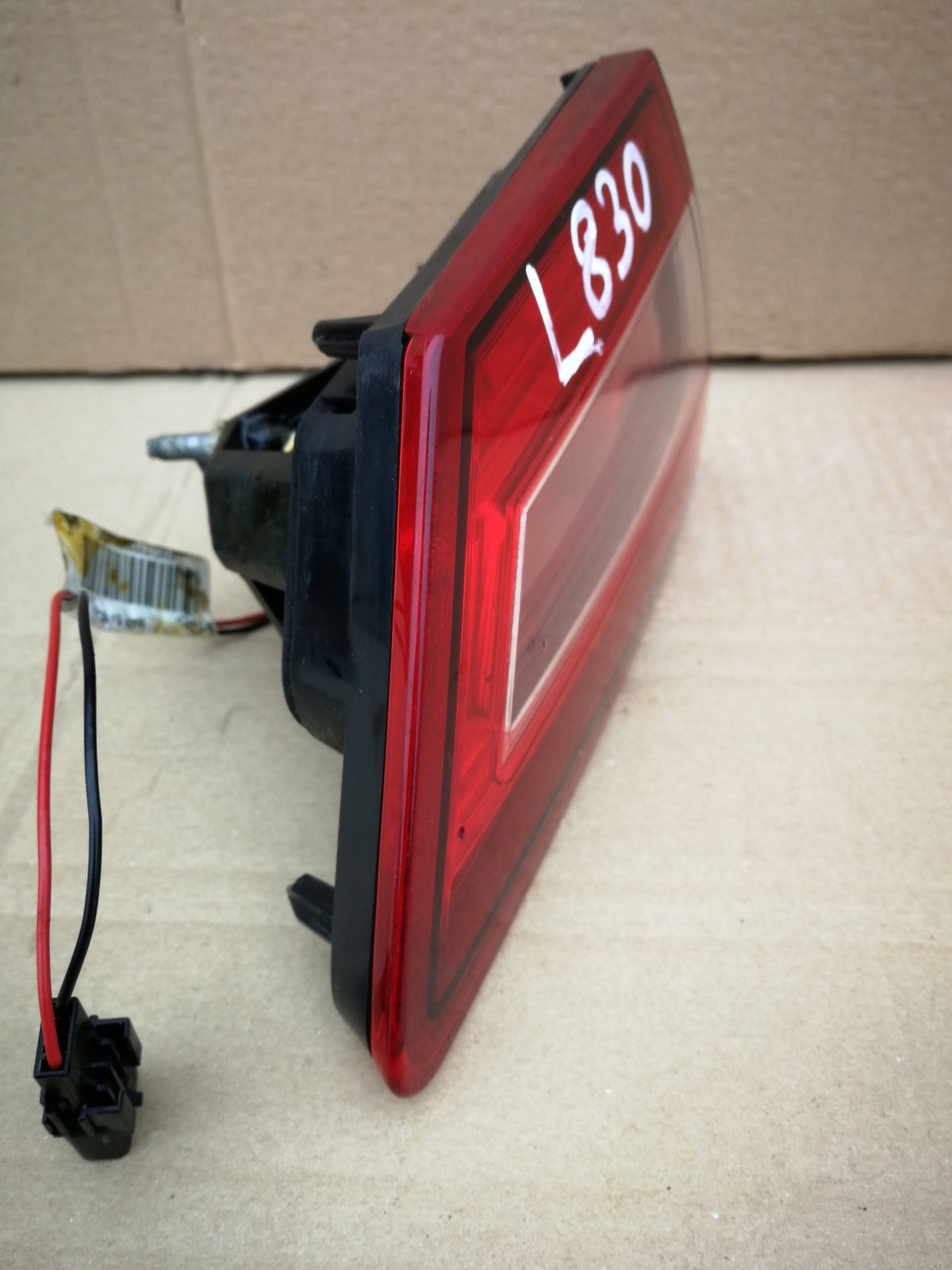 Renault Clio IV 4 Hb 12- Rear Left Light Tailgate 265552424R — photo 3 of 6