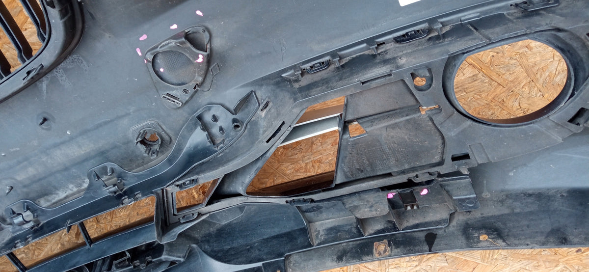 BMW 3 F30 F31 11-15 Pare-Chocs Avant Avant Black Saphir 7308401 — photo 12 sur 15