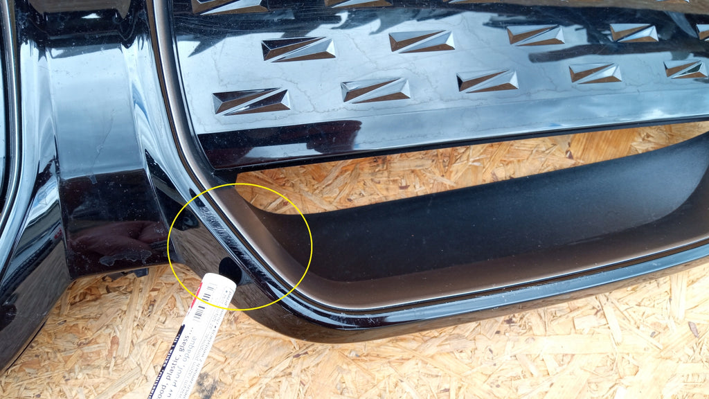 BMW IX3 G08 ATRAPA GRILL NERKA