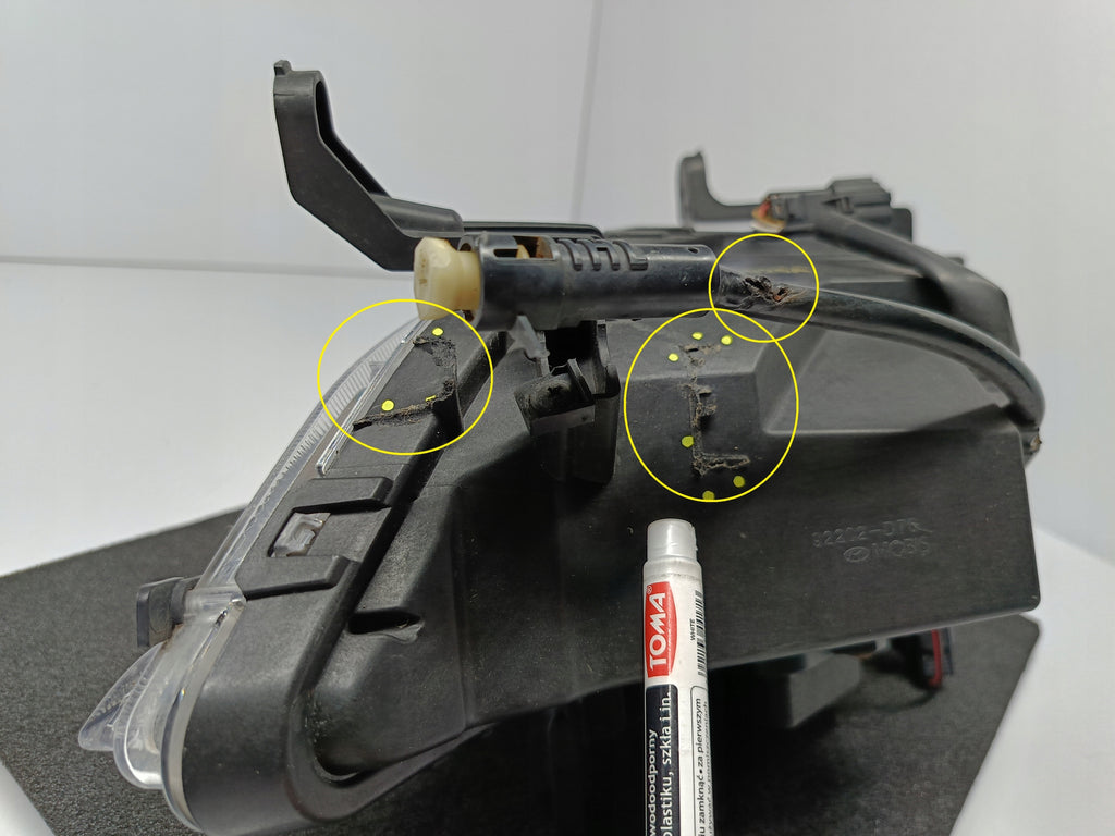 HYUNDAI TUCSON III LIFT 18- NEBELSCHEINWERFER TAGFAHRLICHT LED RECHTS VORNE 92202-D7600