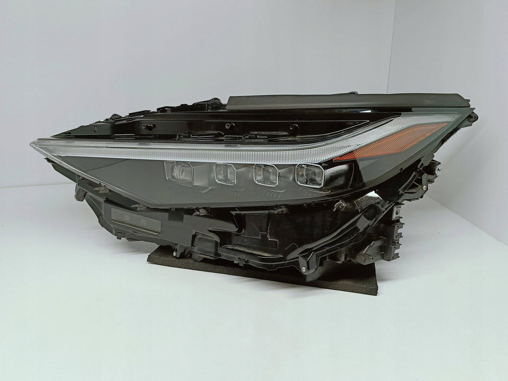 Toyota bZ4X 22- SCHEINWERFER LINKS VORNE VOLL LED EU KOITO 42-118