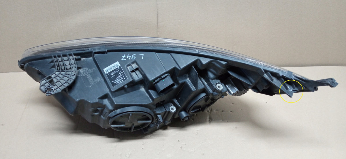 Ford Transit Custom Lift 18-22 Vorne Rechts Leuchte Vordere EU JK21-13W029-Dh — Foto 12 von 13