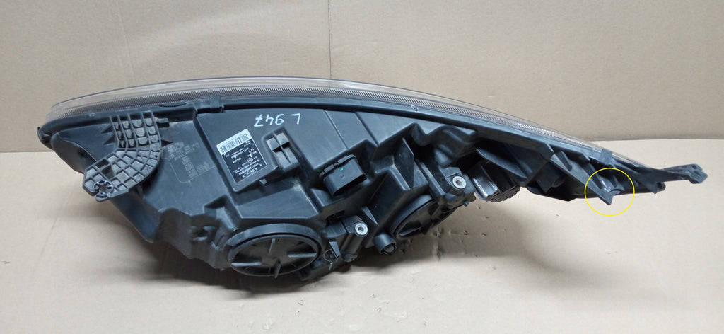 FORD TRANSIT CUSTOM LIFT 18-22 LAMPA PRAWA PRZÓD PRZEDNIA EU JK21-13W029-DH