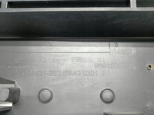 Load image into Gallery viewer, CITROEN C3 PICASSO 08- KRATKA ATRAPA GRILL ZDERZAKA PRZEDNIEGO 9681800777