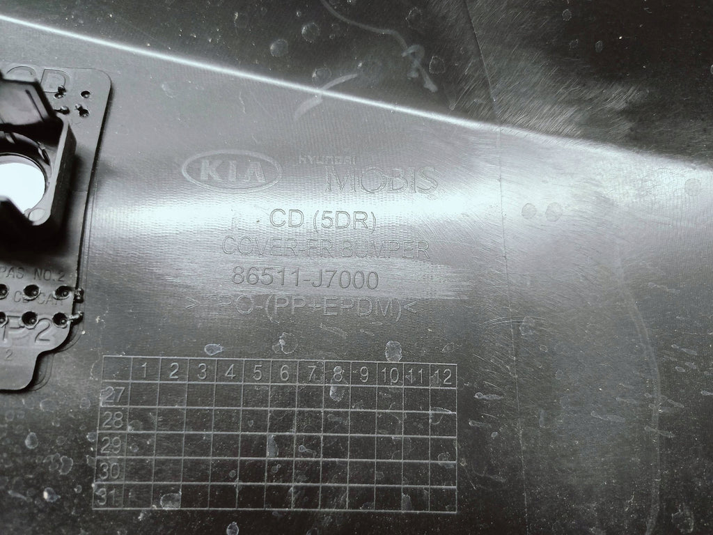KIA Ceed III 3 CD 18- ZDERZAK PRZÓD PRZEDNI 6XPDC 86511-J7000