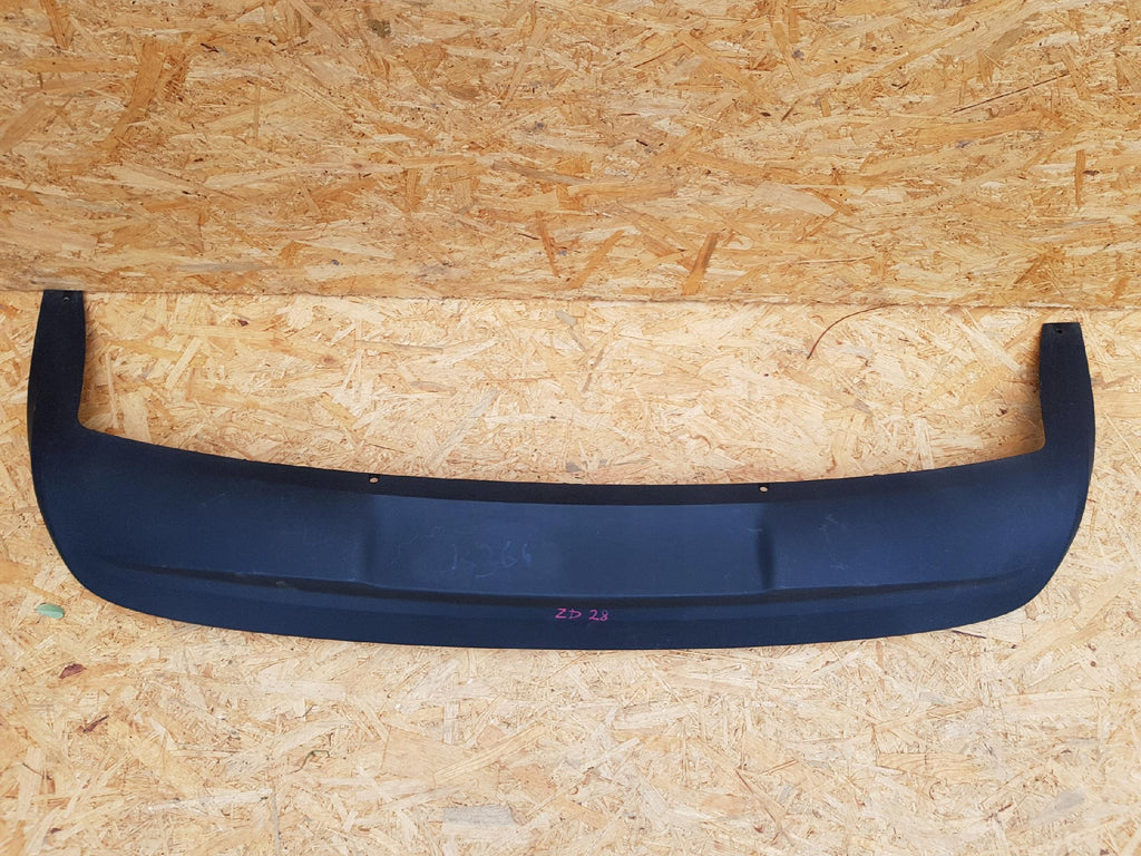 VOLVO V40 II 12- DIFFUSOR UNTERE ANBAU HECKSPOILER HINTEN 31283760
