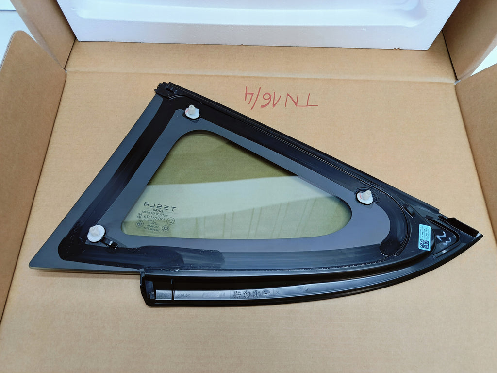 TESLA MODEL 3 M3 III - SZYBA KAROSERYJNA BOCZNA PRAWY TYŁ NOWA 1514979-40-D