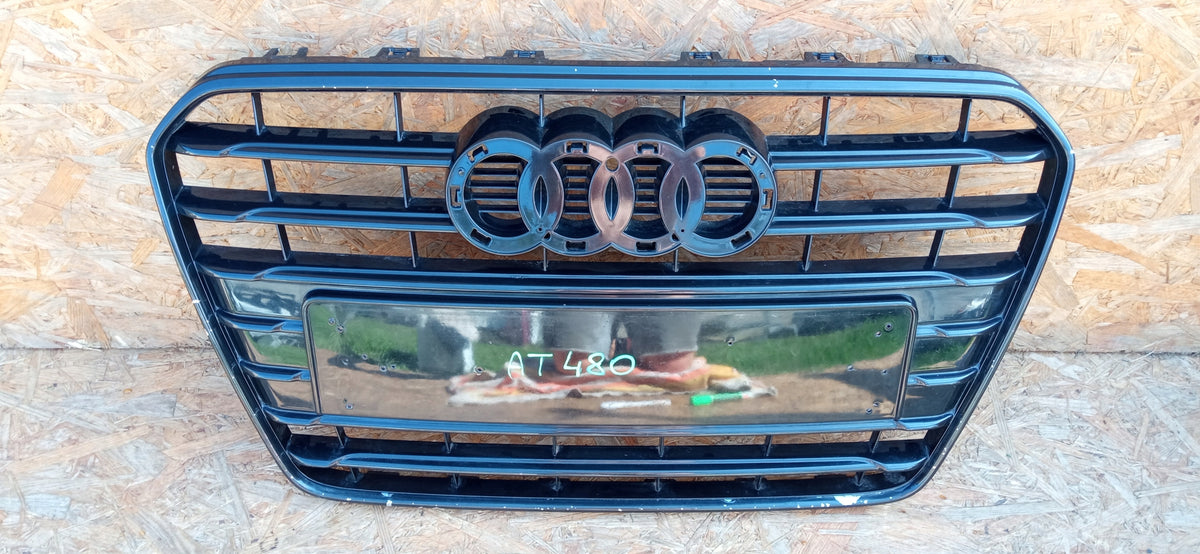 Audi A5 8T Lift 11- Atrapa Kratka Środkowa Grill Zderzaka Przód 8T0853651G — zdjęcie 2 z 14