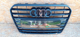 AUDI A5 8T LIFT 11- CALANDRE GRILLE CENTRALE PARE-CHOC AVANT 8T0853651G