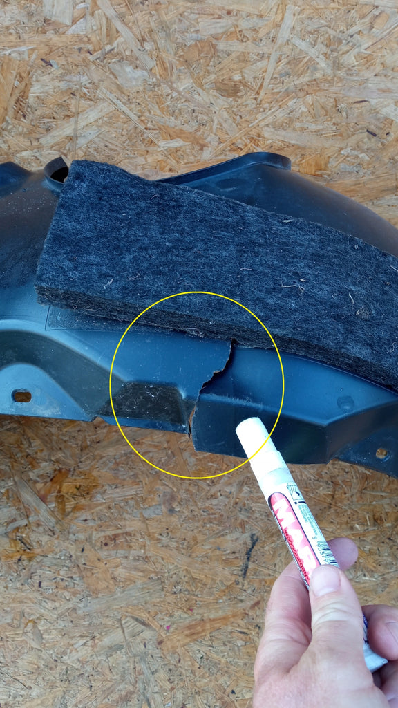 SEAT ARONA 17- NADKOLE LEWY PRZÓD LEWE PRZEDNIE 6F9805911