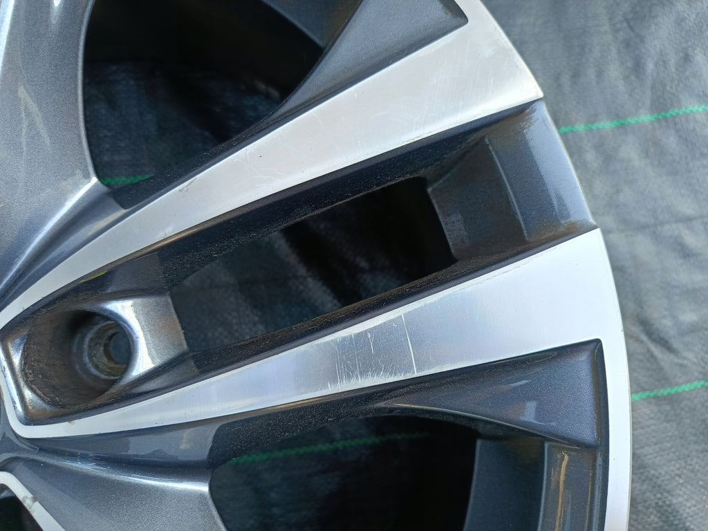FELGA ALUMINIOWA RENAULT OE 7.5"x18" 5X114.3 ET39 ARGONAUTE 403006881R