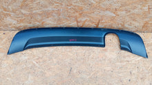 Laden Sie das Bild in den Galerie-Viewer, OPEL CORSA E 14- DIFFUSOR HECKANSATZ HECKSTOSSSTANGENSPOILER 13399563