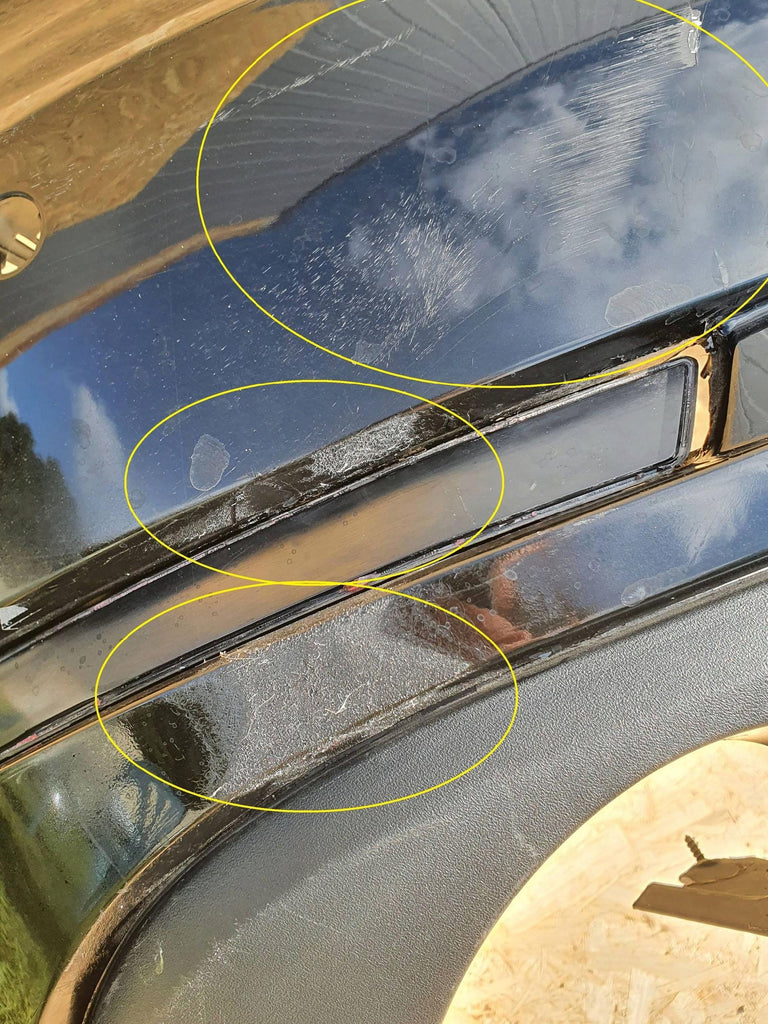 Audi A4 B9 KOMBI 15- HECKBUMPER HINTEN 8W9807511J
