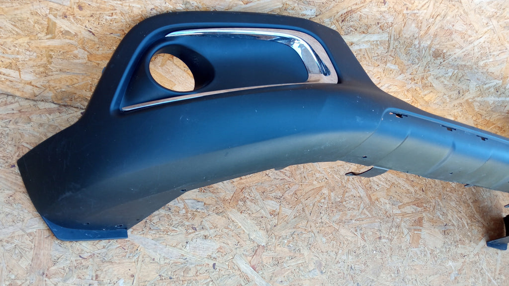 PEUGEOT 2008 13- UNTERER ANSATZ SPOILER STOßSTANGE VORNE CHROM 9802520577