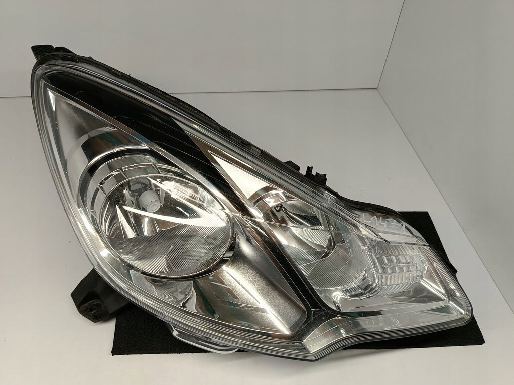 CITROEN C3 II DS3 LIFT 13- LAMPA PRAWA PRZÓD PRZEDNIA ZWYKŁA 9677033880