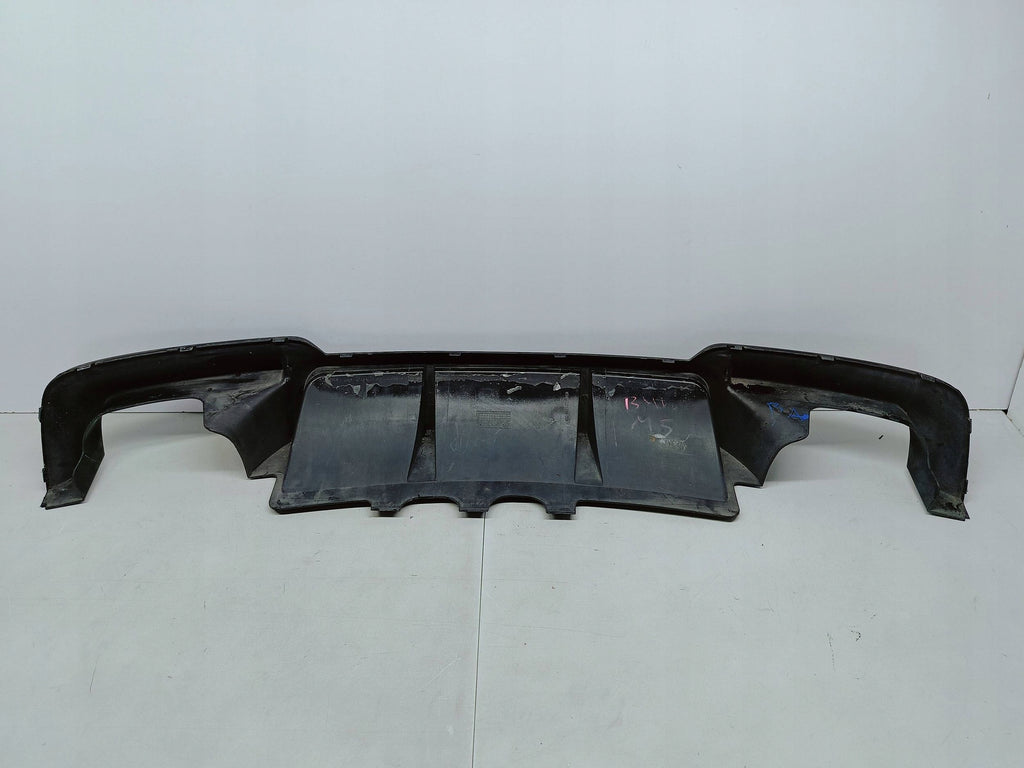 BMW M5 F10 F11 10- DYFUZOR SPOILER DOKŁADKA ZDERZAKA TYŁ KM52018M-3D