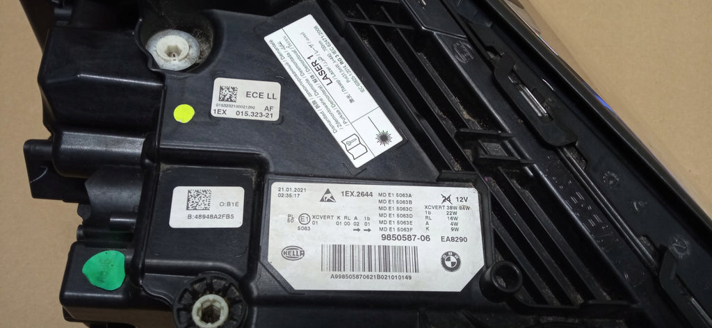 BMW 5 G30 G31 M5 F90 LASER SCHEINWERFER LINKS VORNE EU
