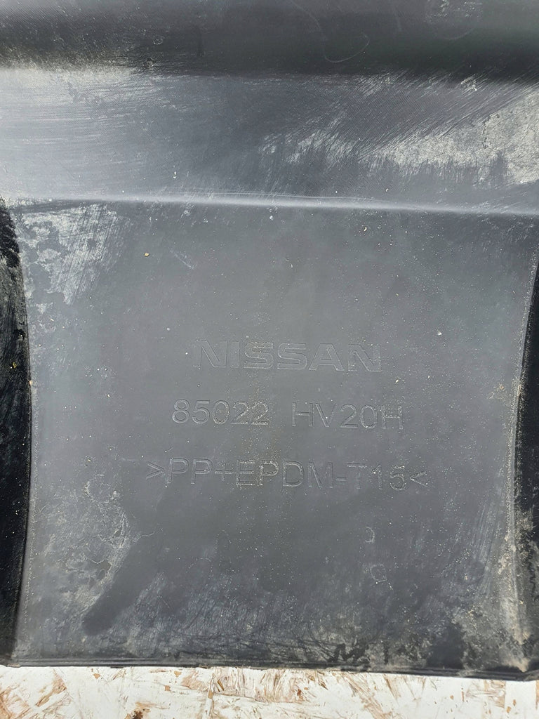 NISSAN QASHQAI II 2 LIFT 17-21 ZDERZAK TYŁ TYLNY PDC CHROM