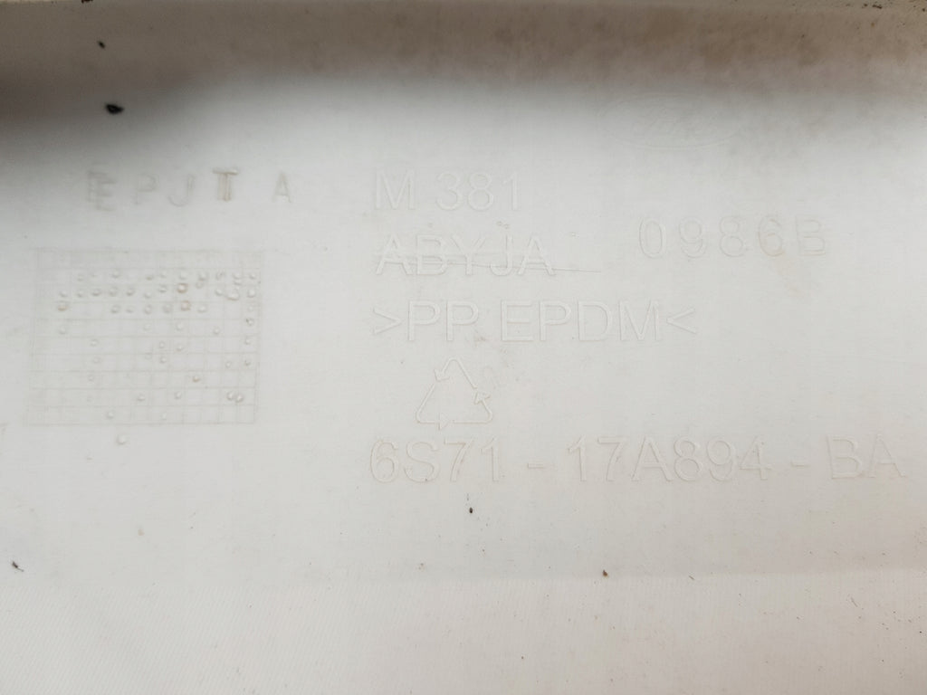 FORD MONDEO MK3 HB 03- DYFUZOR DOKŁADKA SPOILER ZDERZAKA TYŁ 6S71-17A894-BA
