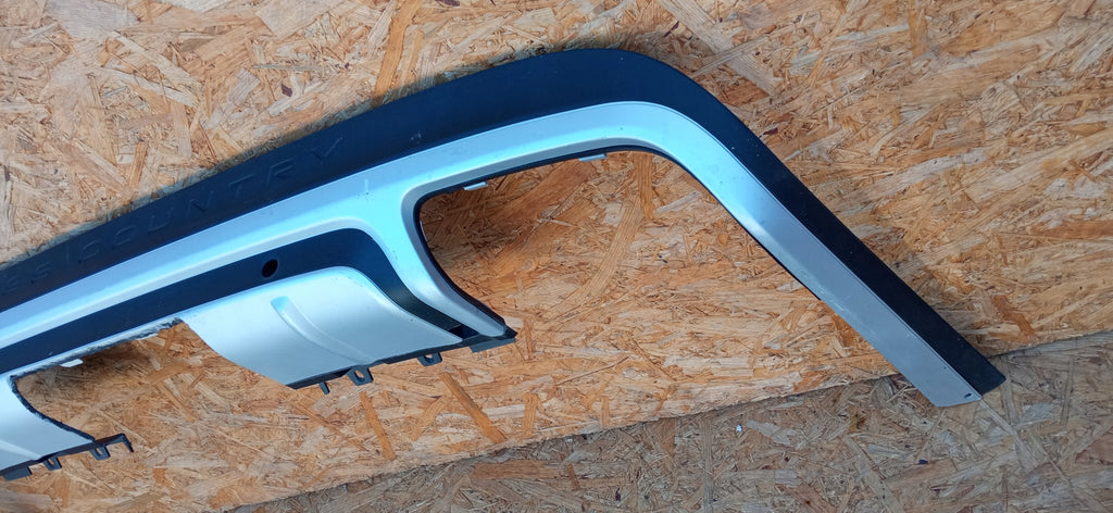 VOLVO V60 CROSS COUNTRY 14- DYFUZOR SPOILER ZDERZAKA TYŁ PDC 31455491