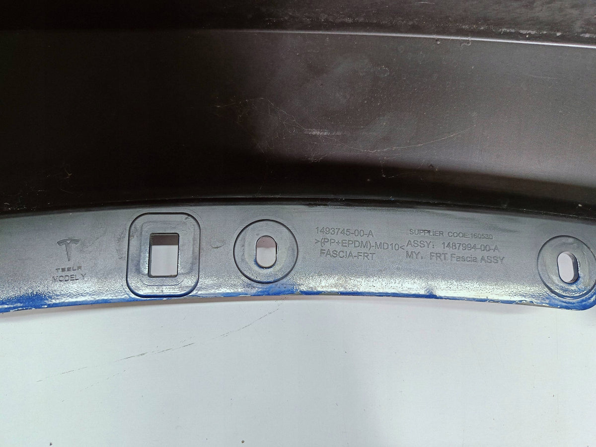 Tesla Model Y MY 5YJY 20- Zderzak Przód Przedni 6XPDC OE 1493745-00-A — zdjęcie 16 z 16