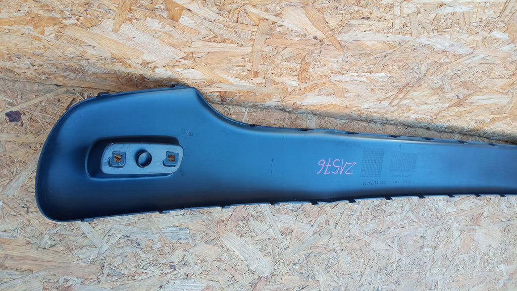 CITROEN C1 PEUGEOT 107 05- STOSSSTANGENLEISTE HINTEN 31-7402