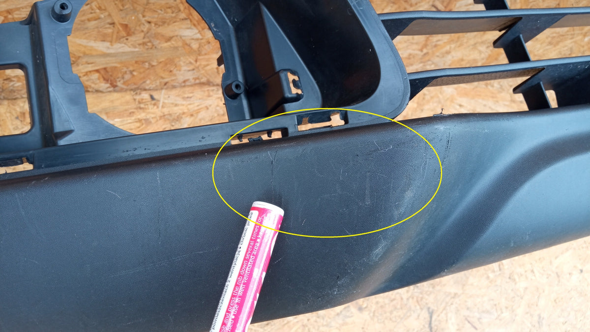 Renault Captur I 13- Stossstange Untere Dół Vordere Gitter 620842933R — Foto 7 von 13