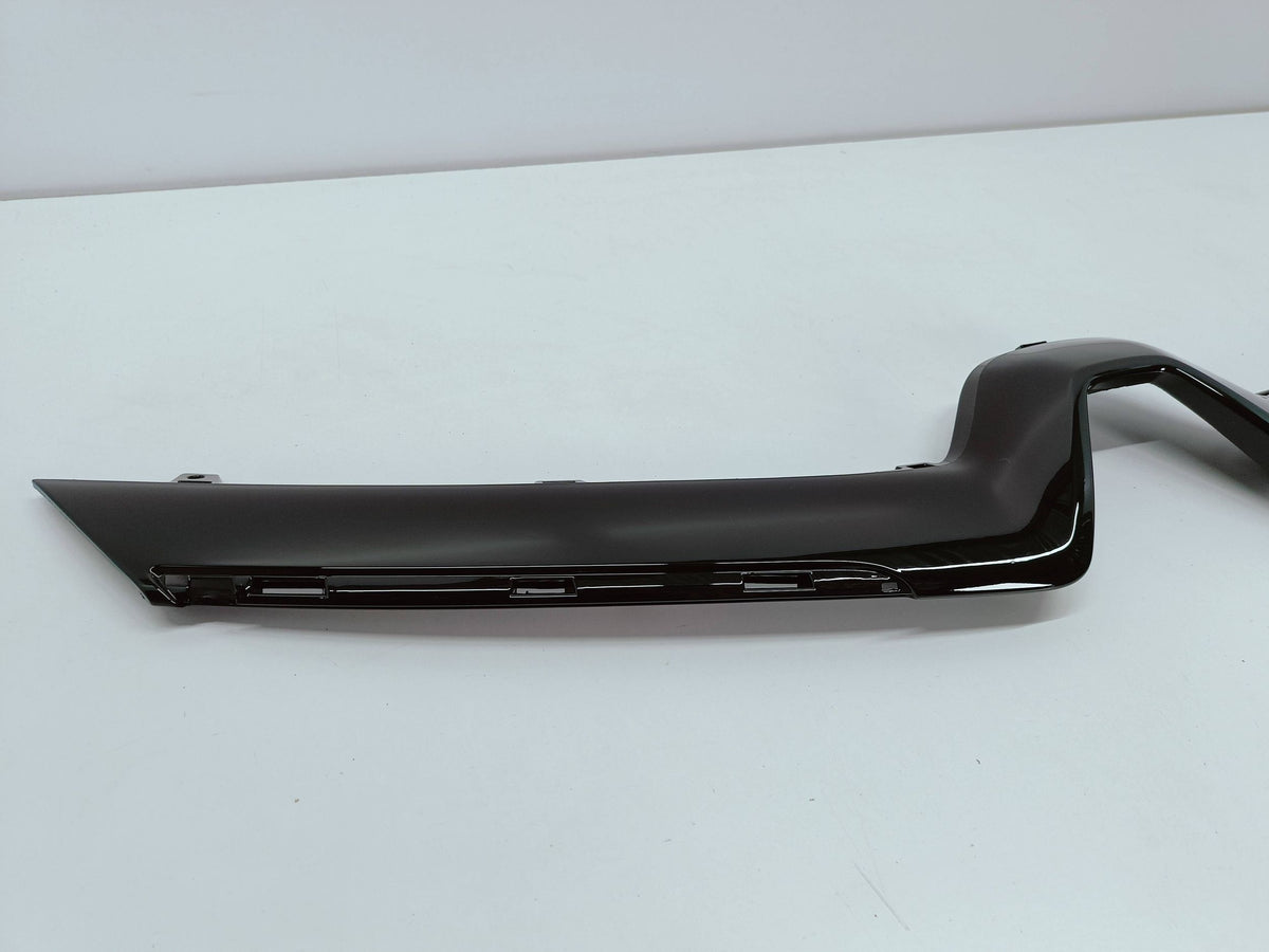 Renault Clio IV 12- Kühlergrill Leiste Obere Abdeckung Vorne Stossstange 620787878R — Foto 6 von 13