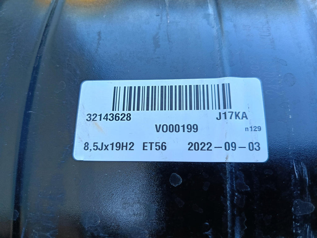 ALUFELGE VOLVO OE 8,5''x19'' ET56 5x108 32143628