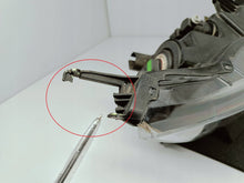 Load image into Gallery viewer, Nissan Qashqai II J11 LIFT 17- LAMPA PRAWA PRZÓD H11 SOCZEWKA+LED 100-19009