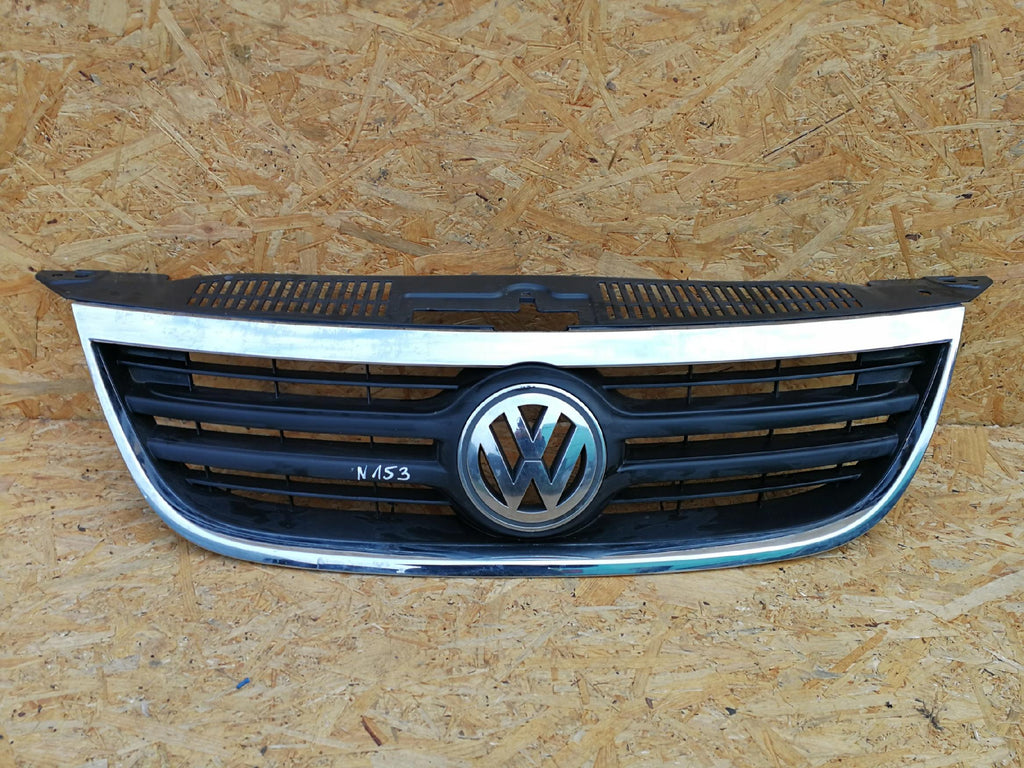 VOLKSWAGEN TIGUAN I 07- ATRAPA GRILL ZDERZAKA PRZEDNIEGO CHROM 5N0853651