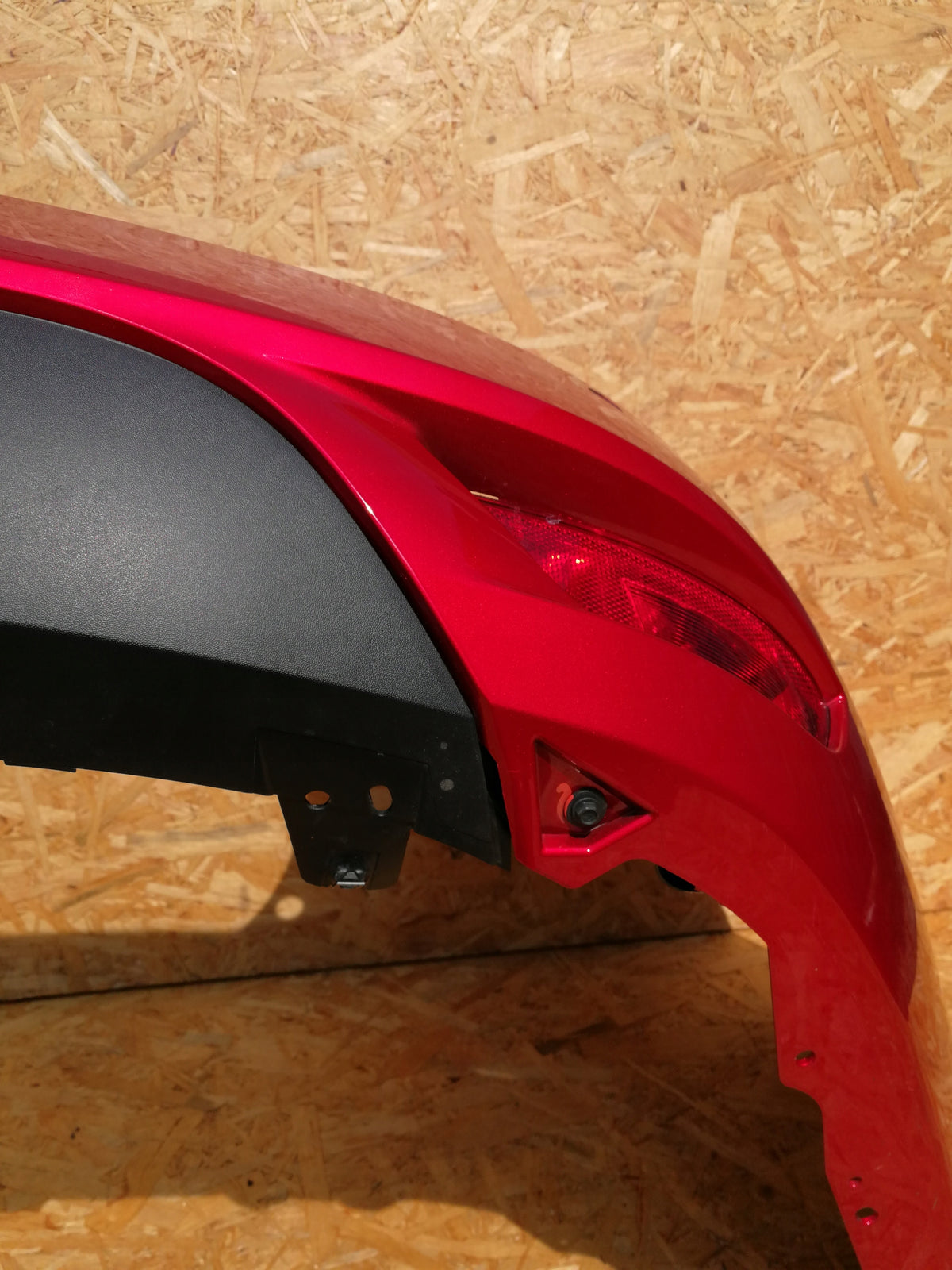 Renault Megane IV 4 Kombi 16- Hinten Stossstange Hintere 4XPDC Kompletny 850222037 — Foto 3 von 16