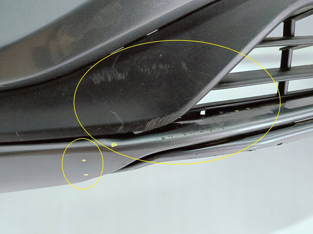 Volvo XC60 XC 60 I FACELIFT 13- STOSSFÄNGER VORNE SCHEINWERFERREINIGUNG 31323765