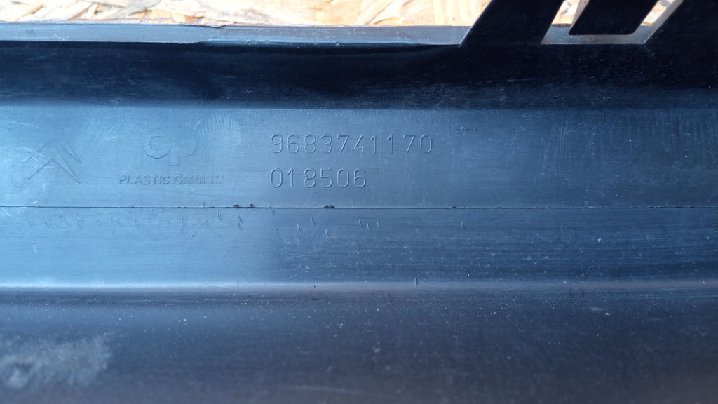 CITROEN DS3 10- SPOILER DYFUZOR DOKŁADKA ZDERZAKA TYŁ 4XPDC 9683741170
